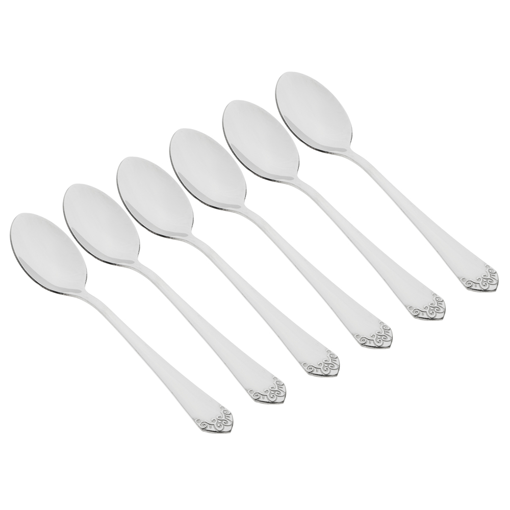 SATOSHI Венса Ложка чайная, 6 пр. на блистере, арт.№ 815-374