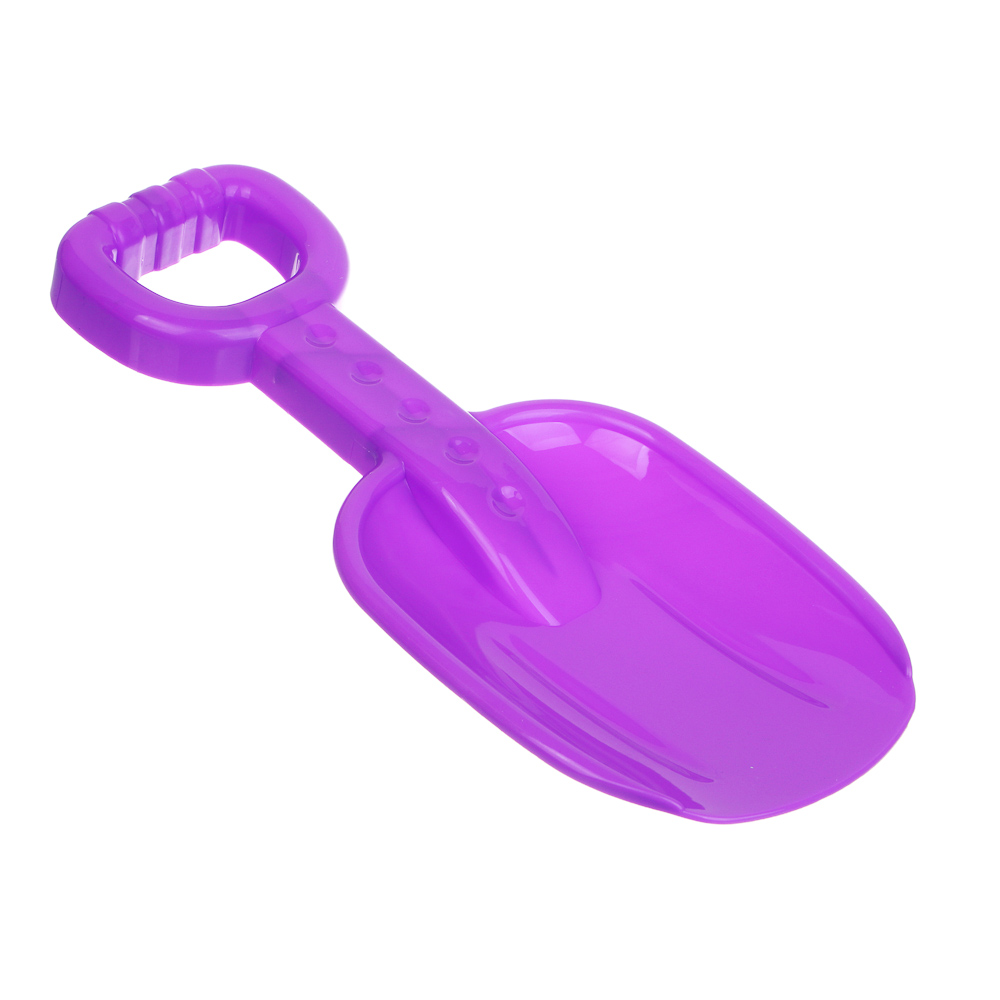 ИГРОЛЕНД Лопатка для снега, 28,5х11,7см, PP, 5 цветов, арт.№ 084-033