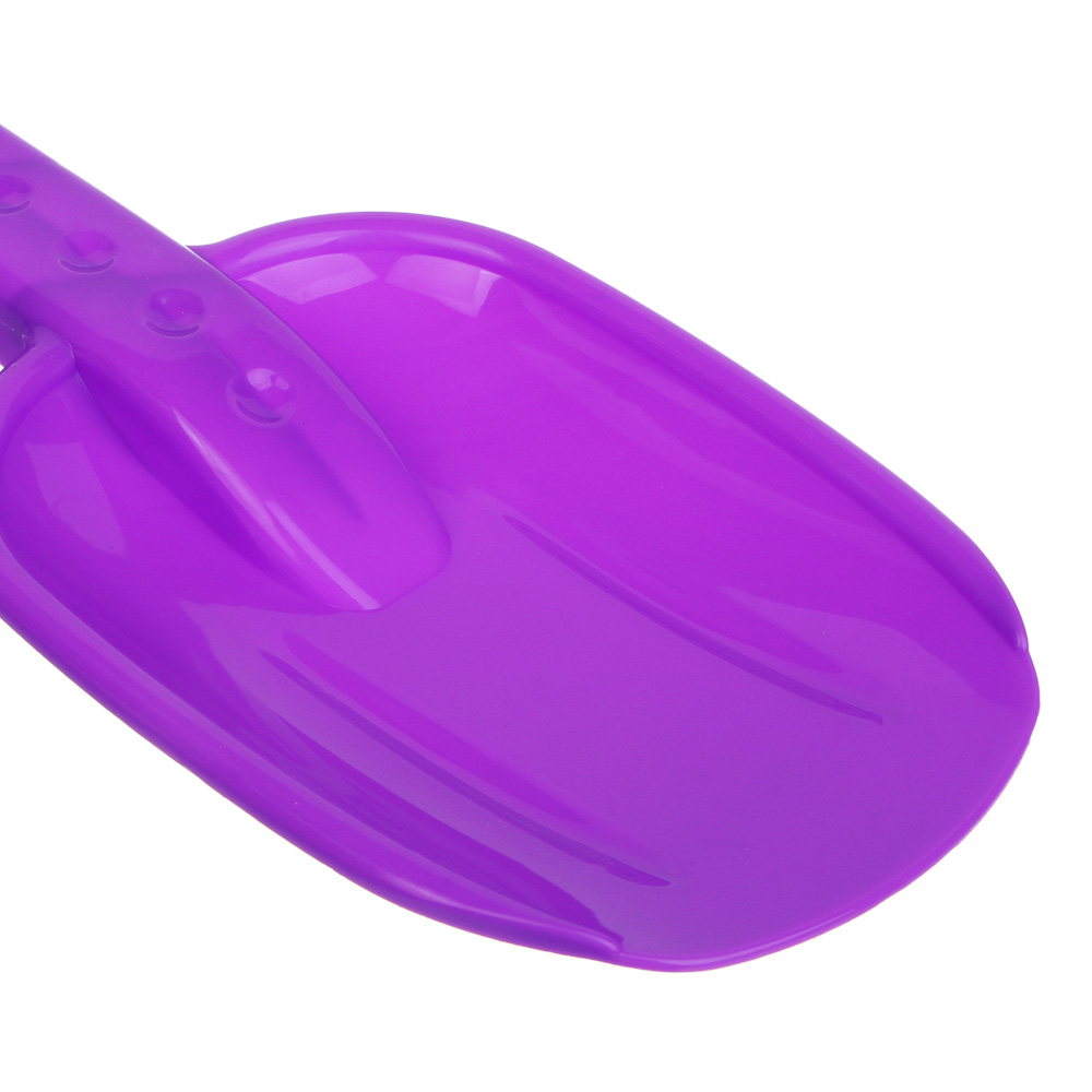 ИГРОЛЕНД Лопатка для снега, 28,5х11,7см, PP, 5 цветов, арт.№ 084-033