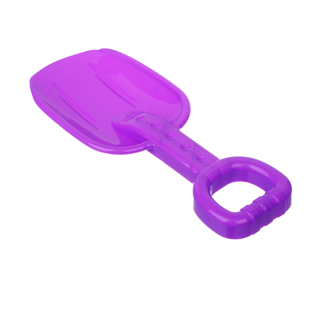 ИГРОЛЕНД Лопатка для снега, 28,5х11,7см, PP, 5 цветов, арт.№ 084-033