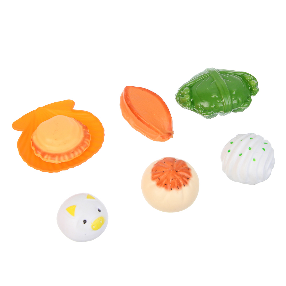 ИГРОЛЕНД Игровой набор Кухня с продуктами, PP, ABS, 41х7,3х23,6 см, арт.№ 294-220