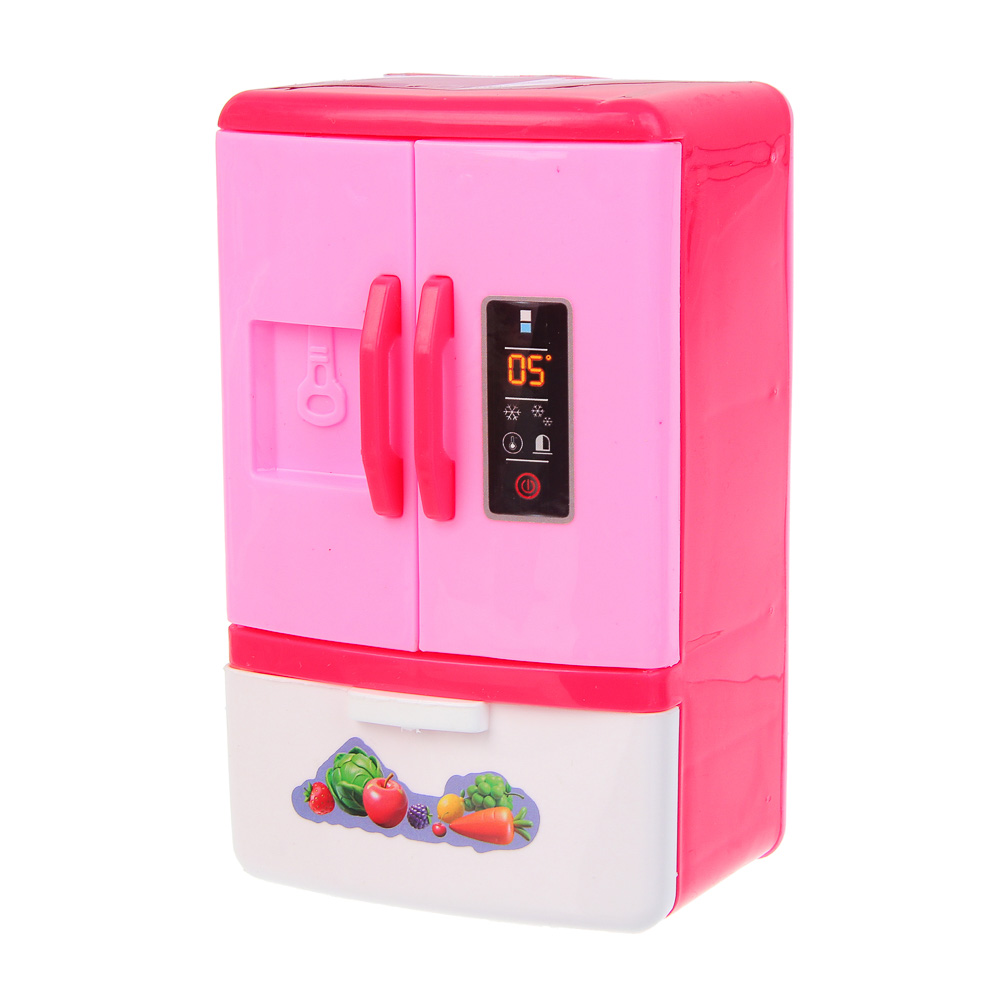 ИГРОЛЕНД Игровой набор Кухня с продуктами, PP, ABS, 41х7,3х23,6 см, арт.№ 294-220