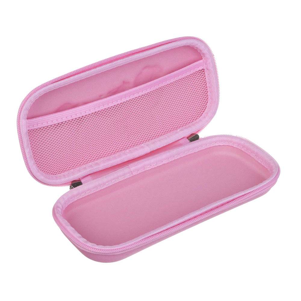 Пенал жесткий овальный 23х10х5см, 1 отд.на молнии, ЭВА, объемные элементы, "Пони/Русалочка", 2 диз., арт.№ 583-002