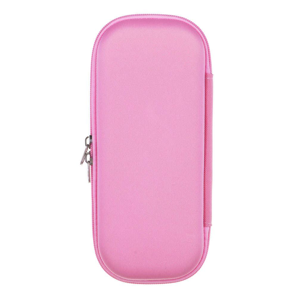 Пенал жесткий овальный 23х10х5см, 1 отд.на молнии, ЭВА, объемные элементы, "Пони/Русалочка", 2 диз., арт.№ 583-002