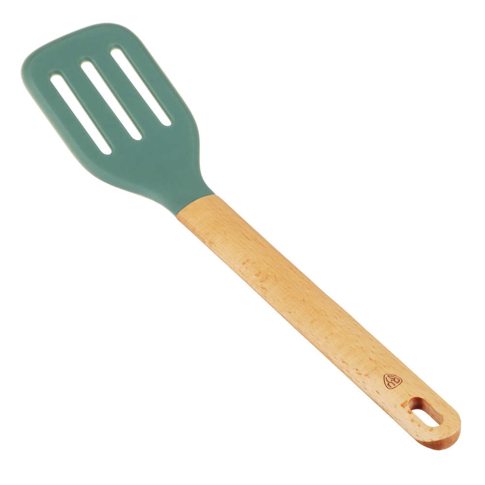 BY COLLECTION Longa Лопатка с прорезями, силикон, арт.№ 881-264