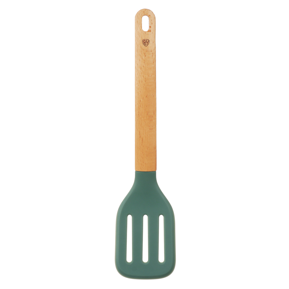 BY COLLECTION Longa Лопатка с прорезями, силикон, арт.№ 881-264