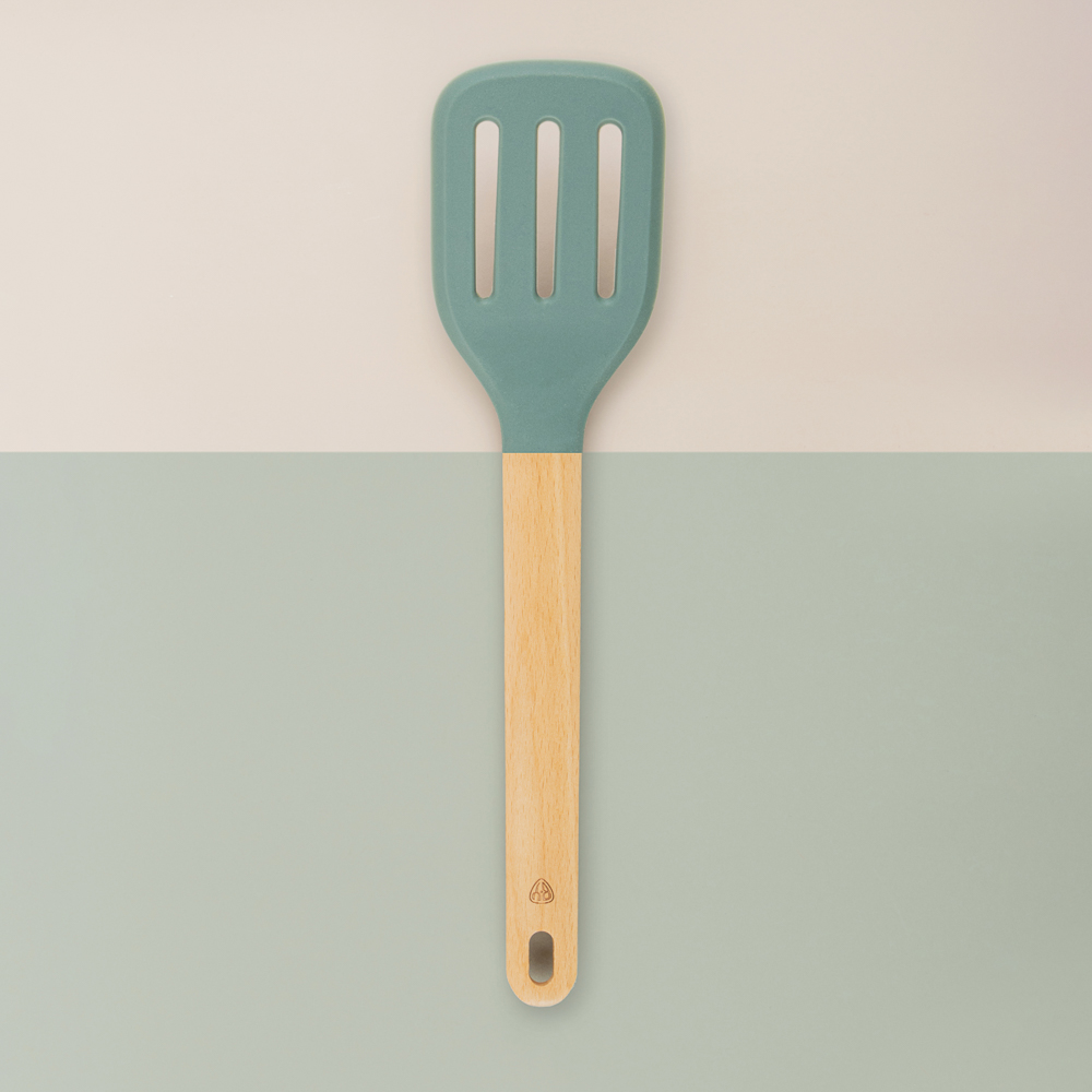 BY COLLECTION Longa Лопатка с прорезями, силикон, арт.№ 881-264