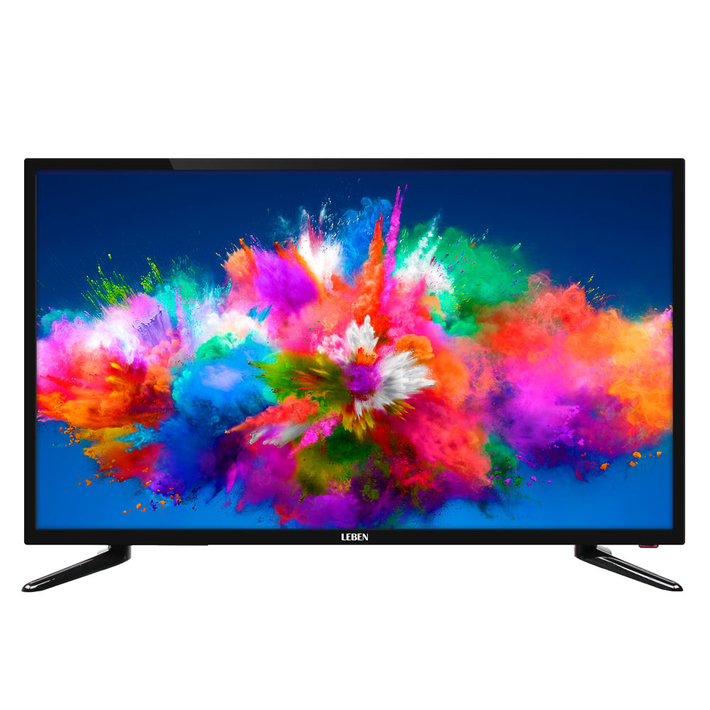 LEBEN ЖК-телевизор, диагональ 32" (81см), USB медиаплеер, HDMI, Телетекст, HD Ready, модель LE-LED32, арт.№ 282-096