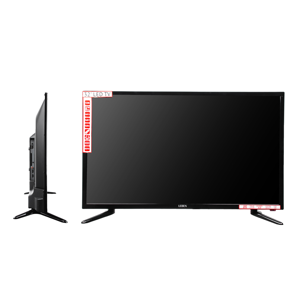 LEBEN ЖК-телевизор, диагональ 32" (81см), USB медиаплеер, HDMI, Телетекст, HD Ready, модель LE-LED32, арт.№ 282-096