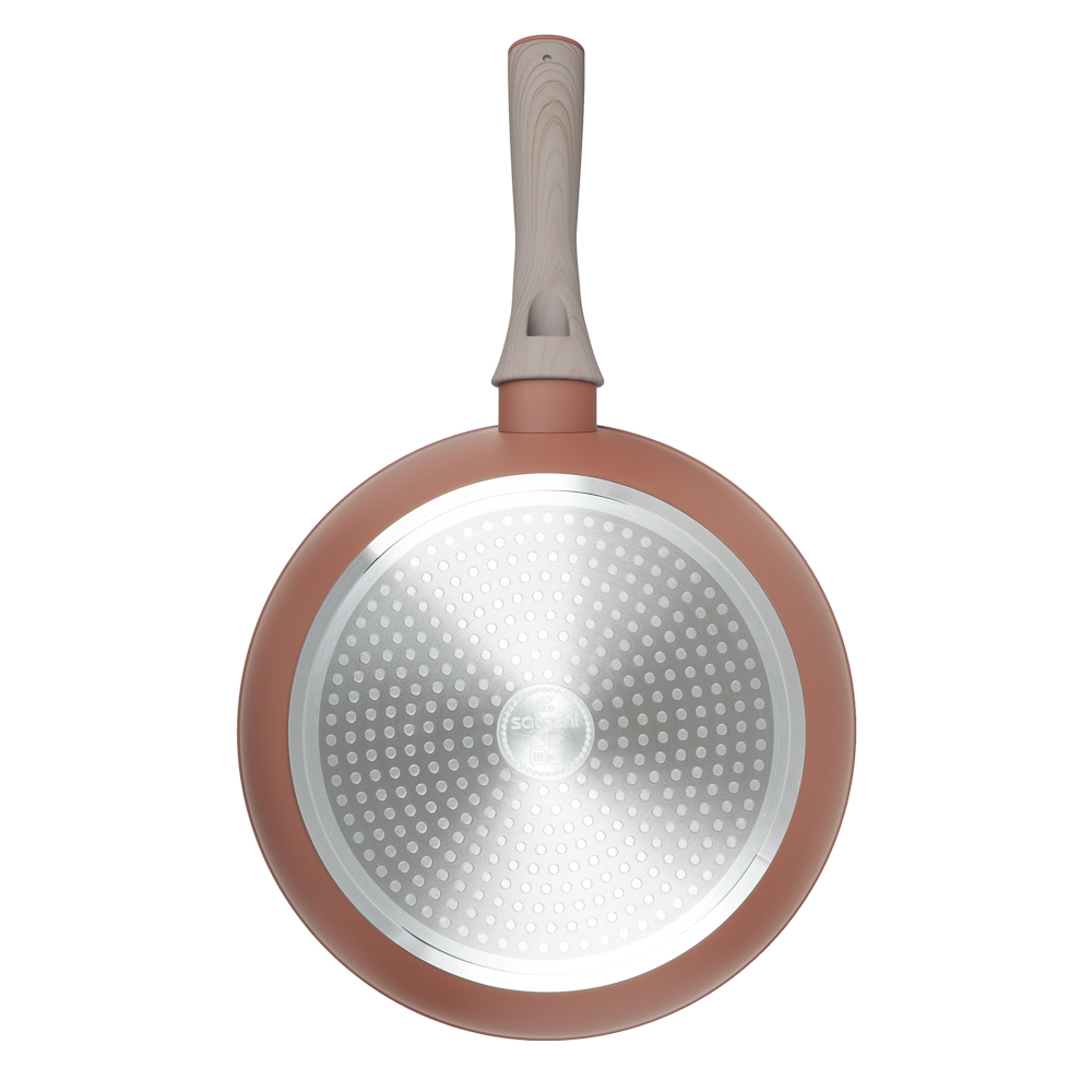 SATOSHI Комбелло Сотейник литой d=26см, антипригарное покрытие, индукция, арт.№ 846-020