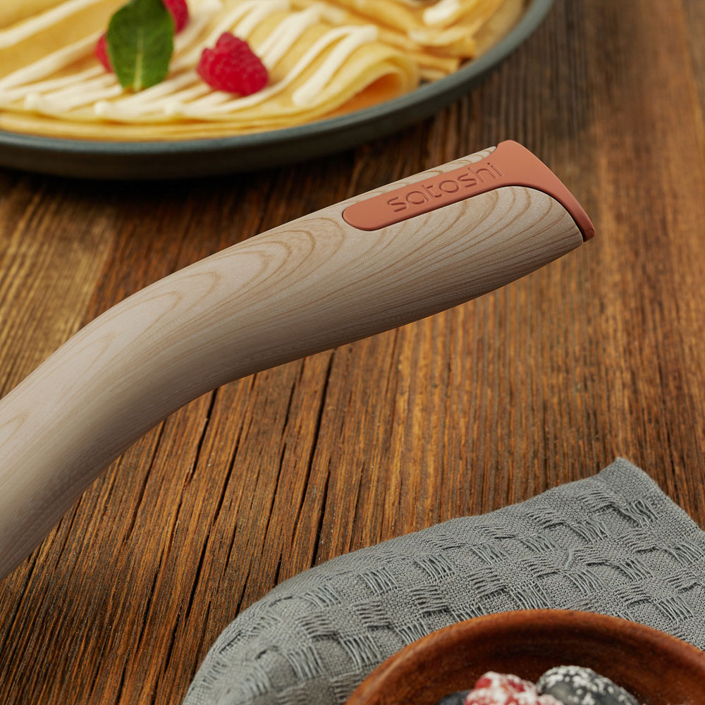 SATOSHI Комбелло Сковорода литая блинная d24см, антипригарное покрытие, индукция, арт.№ 846-021