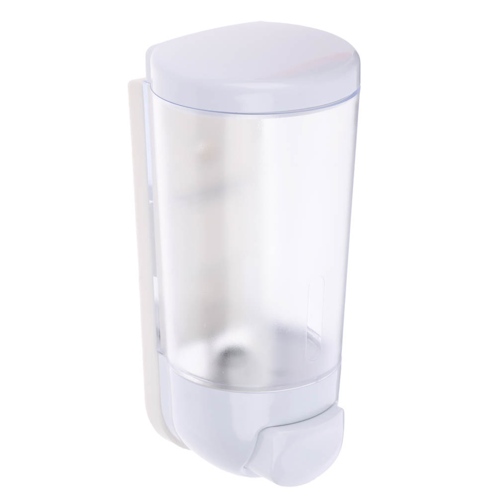 Диспенсер для жидкого мыла настенный тм VETTA, 400мл, ABS, полистирол, белый, арт.№ 542-118