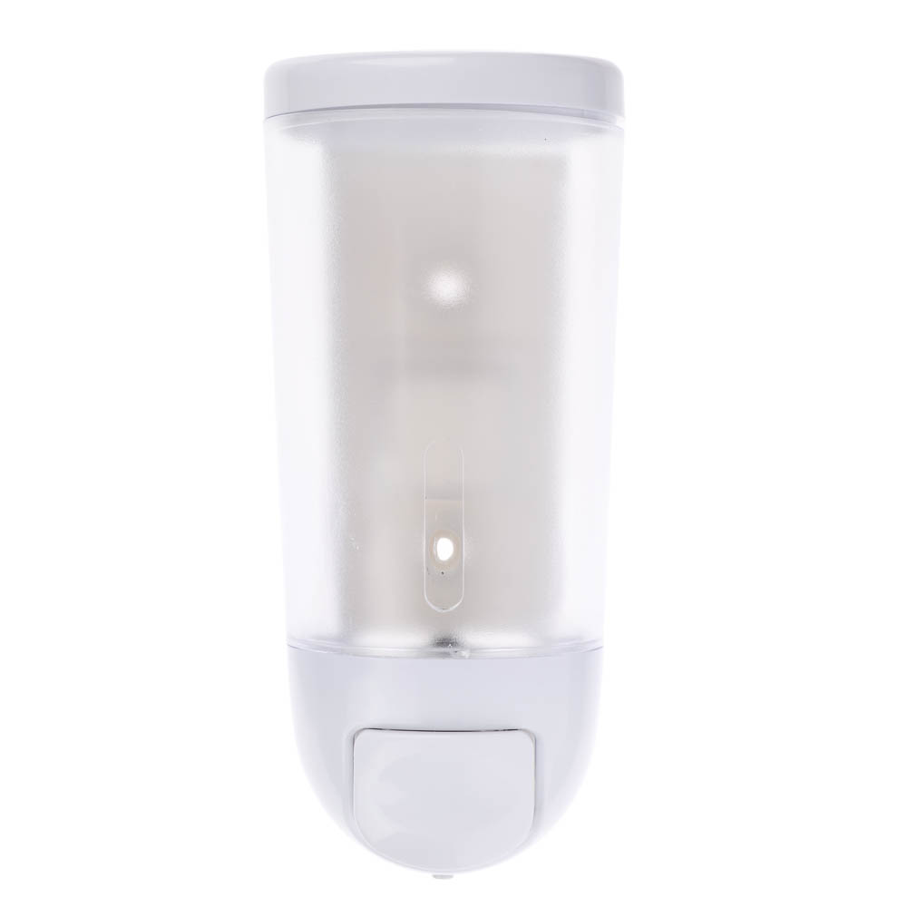 Диспенсер для жидкого мыла настенный тм VETTA, 400мл, ABS, полистирол, белый, арт.№ 542-118