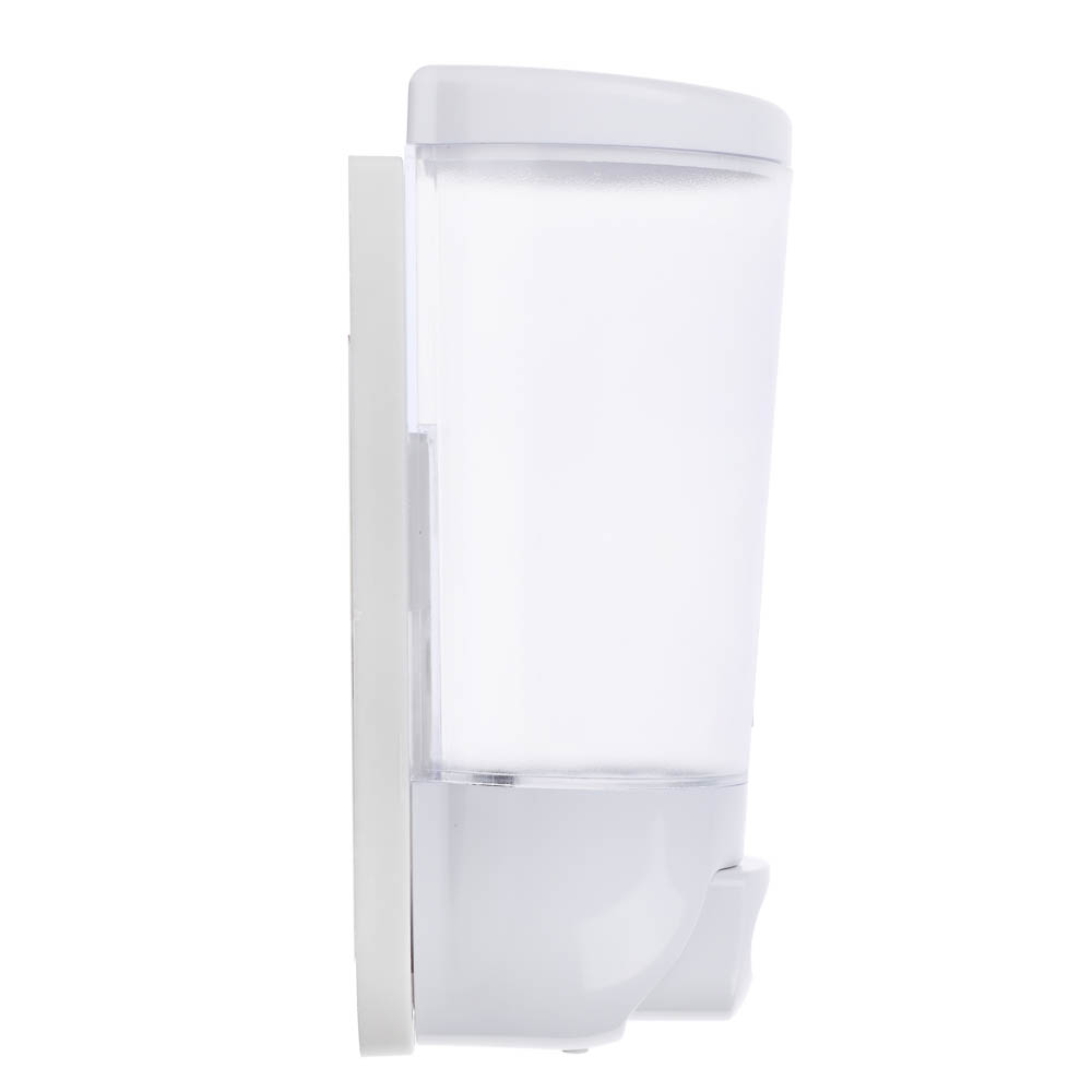 Диспенсер для жидкого мыла настенный тм VETTA, 400мл, ABS, полистирол, белый, арт.№ 542-118