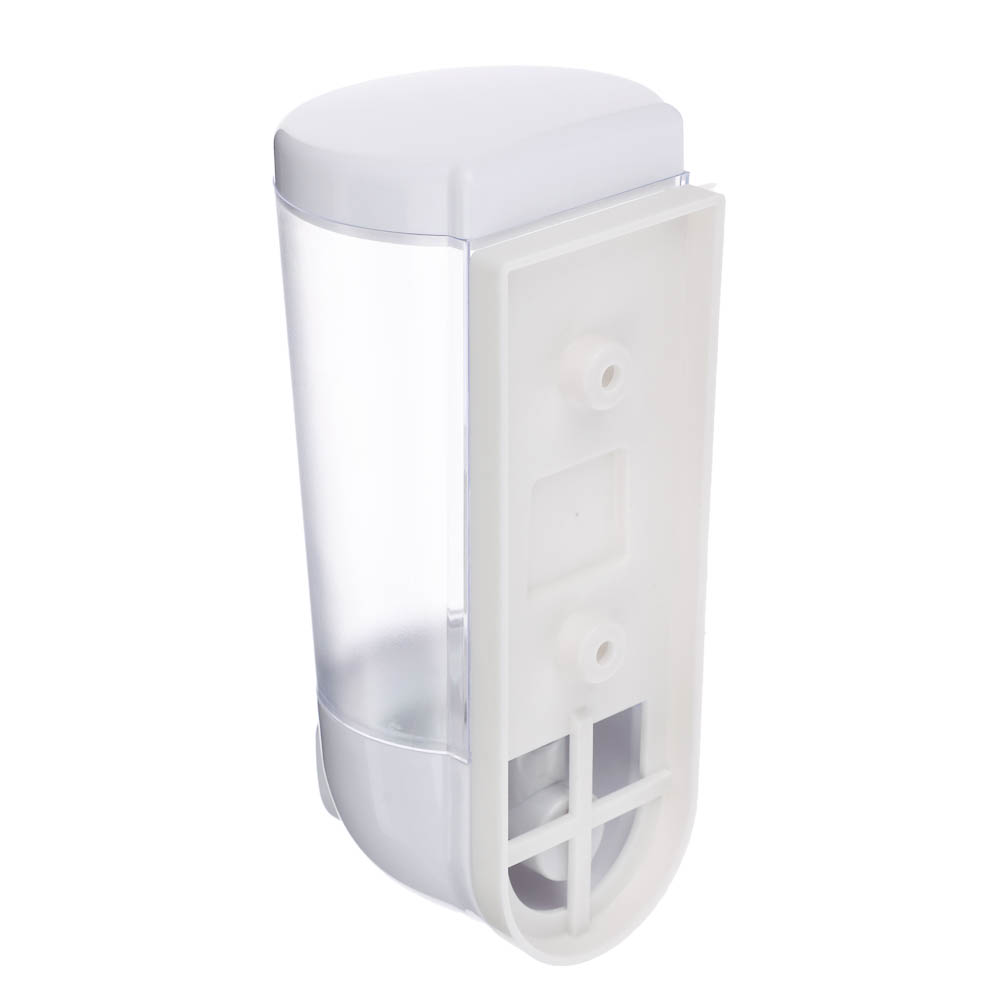 Диспенсер для жидкого мыла настенный тм VETTA, 400мл, ABS, полистирол, белый, арт.№ 542-118