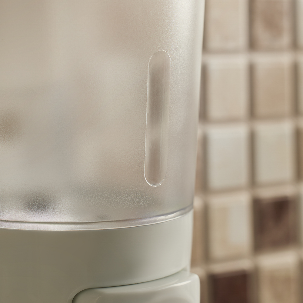 Диспенсер для жидкого мыла настенный тм VETTA, 400мл, ABS, полистирол, белый, арт.№ 542-118