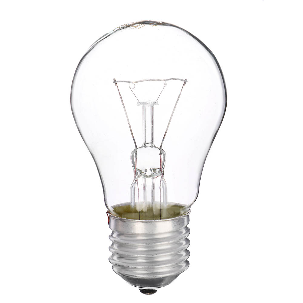 Лампа накаливания с прозрачной колбой Camelion, 95/A/CL/E27/G, ЛОН, ГОФРА, Б230-95-6, арт.№ 913-002
