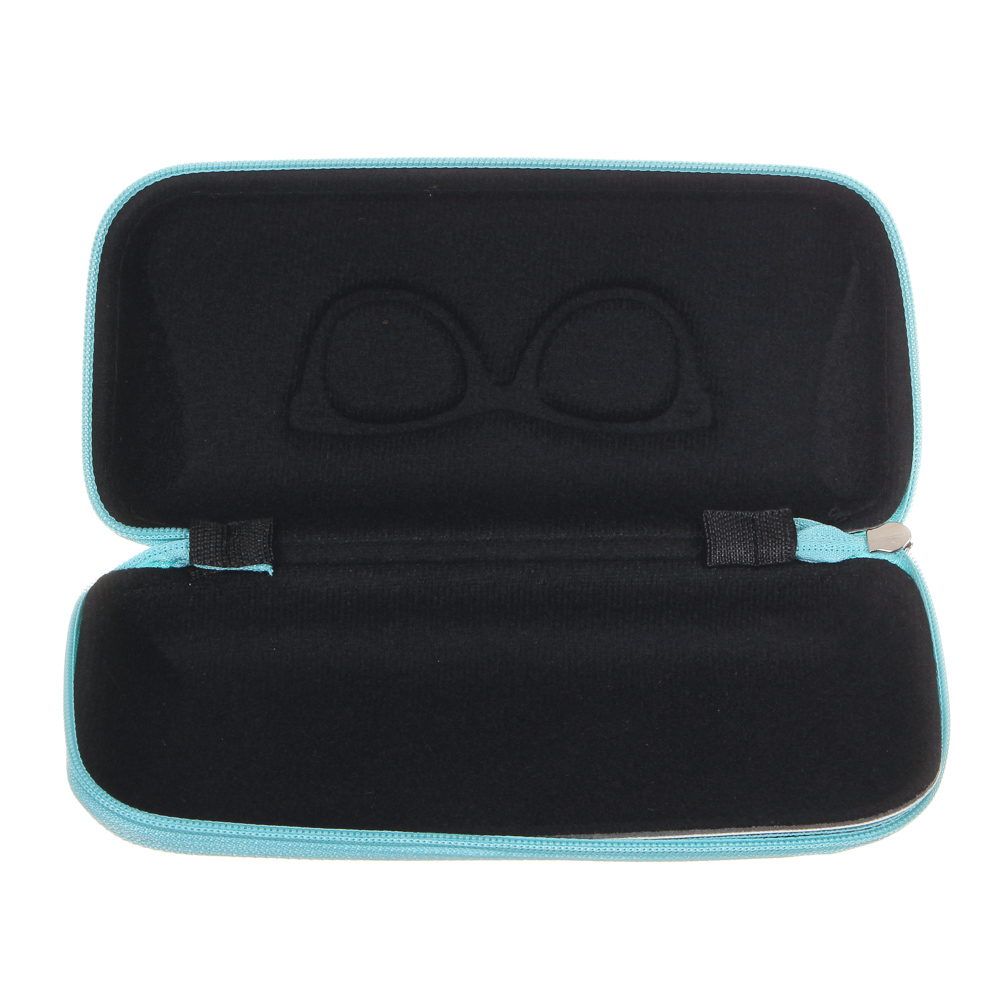 PAVO Футляр для очков на молнии, ПУ, 16,5х7см, 4 цвета, ЧО20-01, арт.№ 339-074