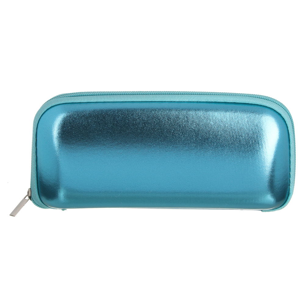 PAVO Футляр для очков на молнии, ПУ, 16,5х7см, 4 цвета, ЧО20-01, арт.№ 339-074