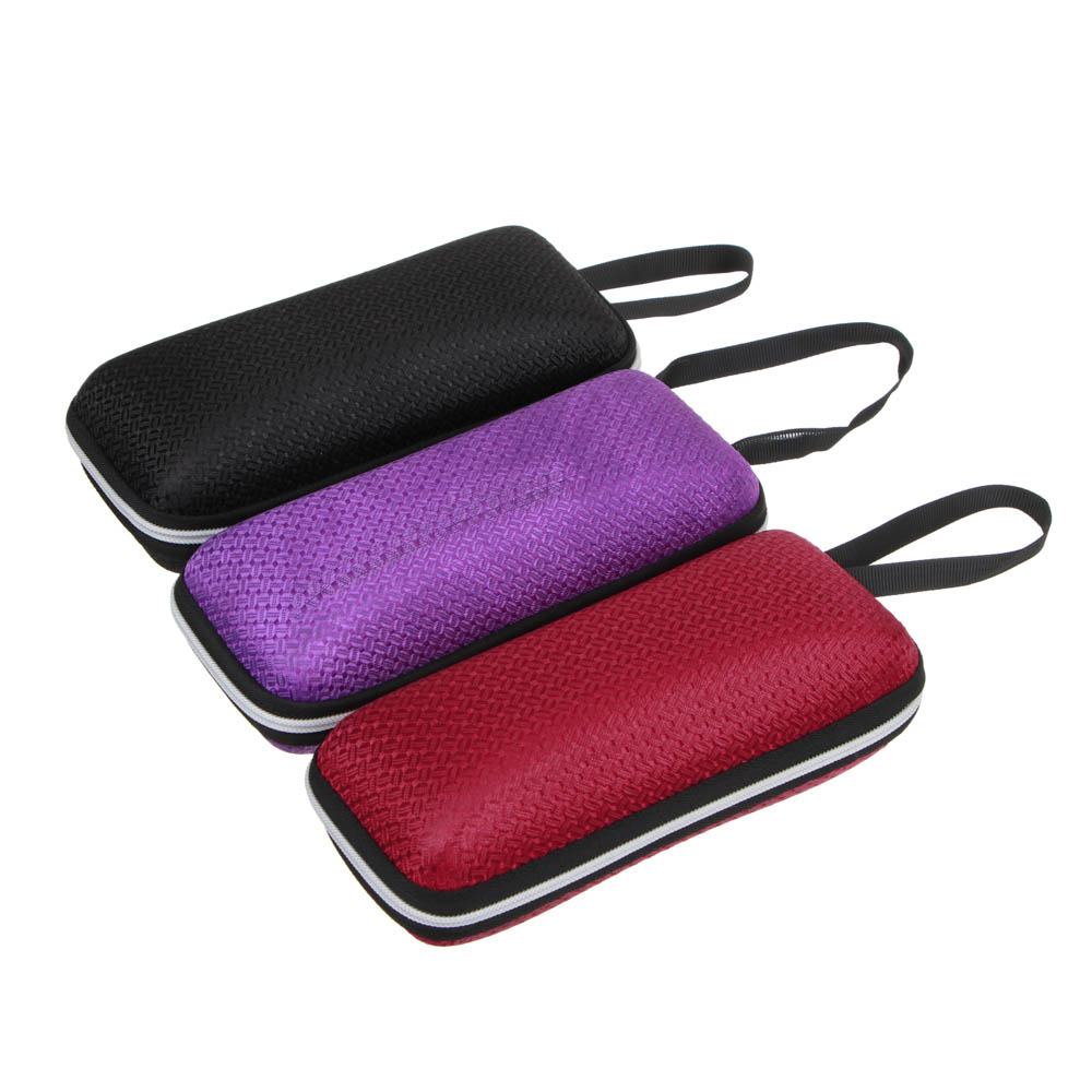 ЮL Футляр для очков на молнии, ЭВА, 16,5х7см, 3 цвета, арт.№ 339-071