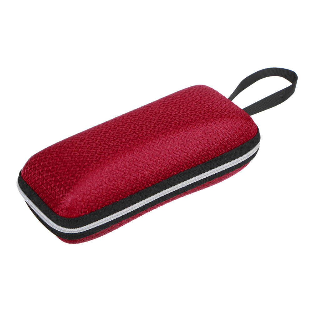 ЮL Футляр для очков на молнии, ЭВА, 16,5х7см, 3 цвета, арт.№ 339-071