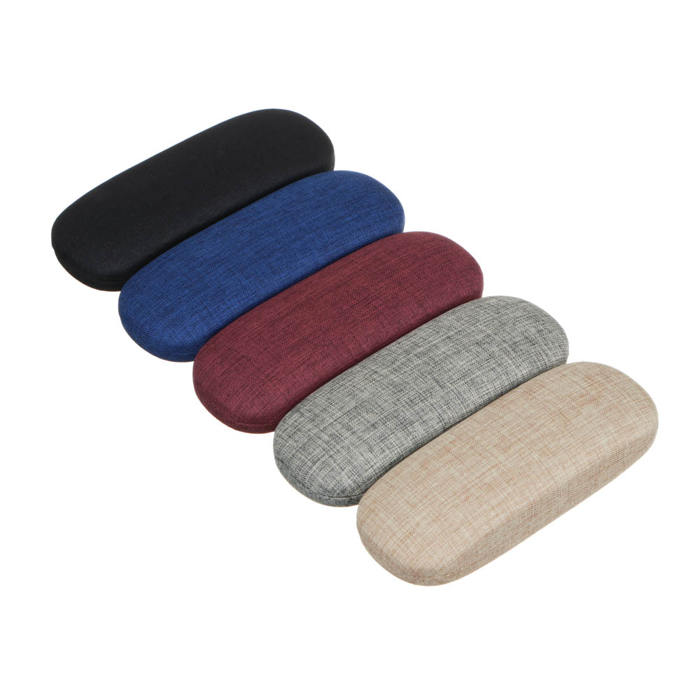 ЮL футляр для очков, полиэстер, 16х5,5см, 5 цветов, арт.№ 339-001