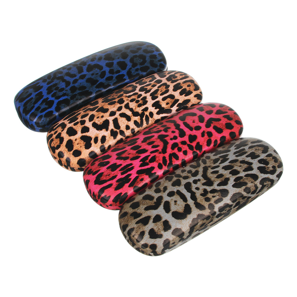 PAVO Футляр для очков, ПУ, сплав, 15,5х5см, 4 цвета, ЧО20-02, арт.№ 339-076