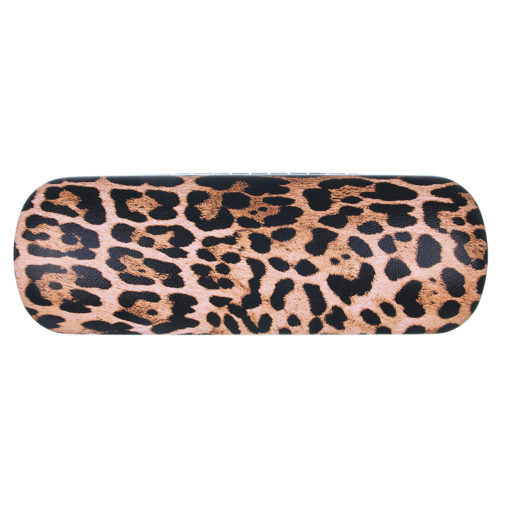 PAVO Футляр для очков, ПУ, сплав, 15,5х5см, 4 цвета, ЧО20-02, арт.№ 339-076