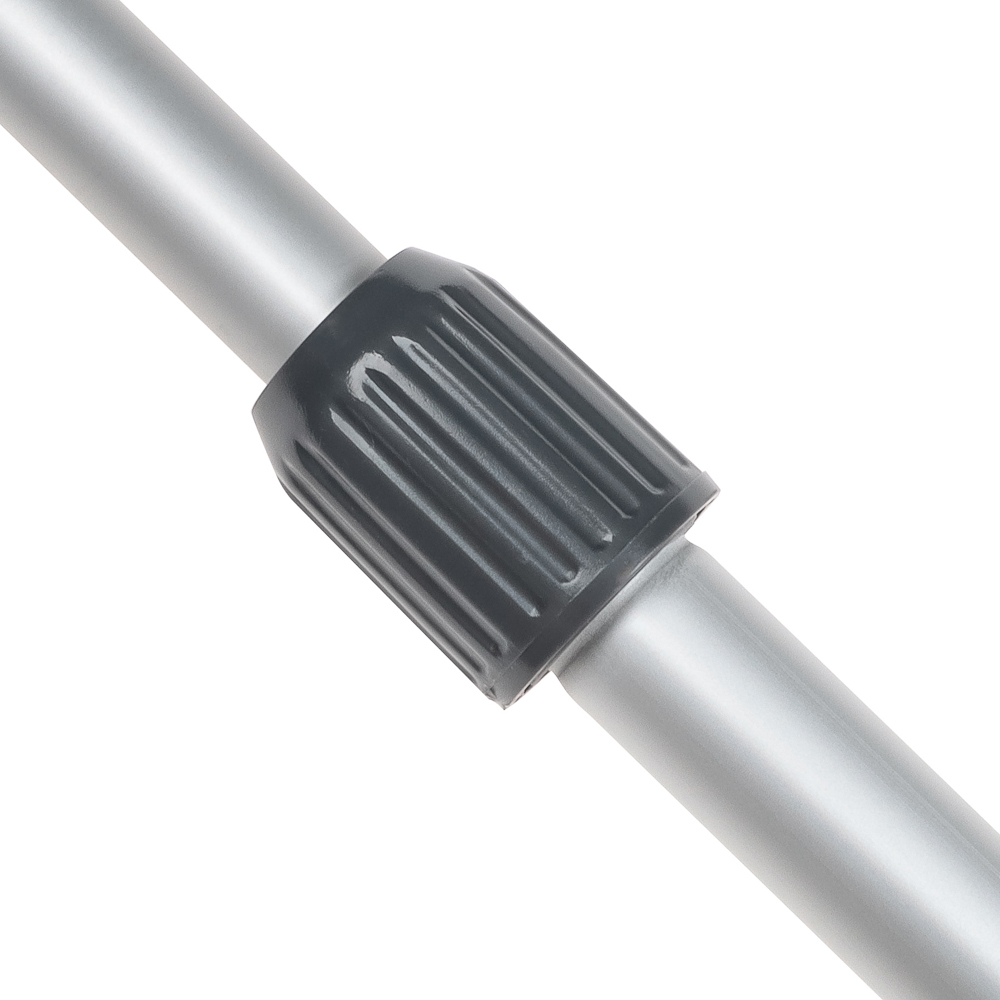 ЕРМАК Щетка для уборки снега+скребок, 79-112см, арт.№ 775-135