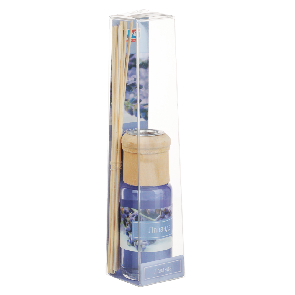 NEW GALAXY Ароматизатор диффузор с палочками, 35мл, Лаванда, арт.№ 778-006