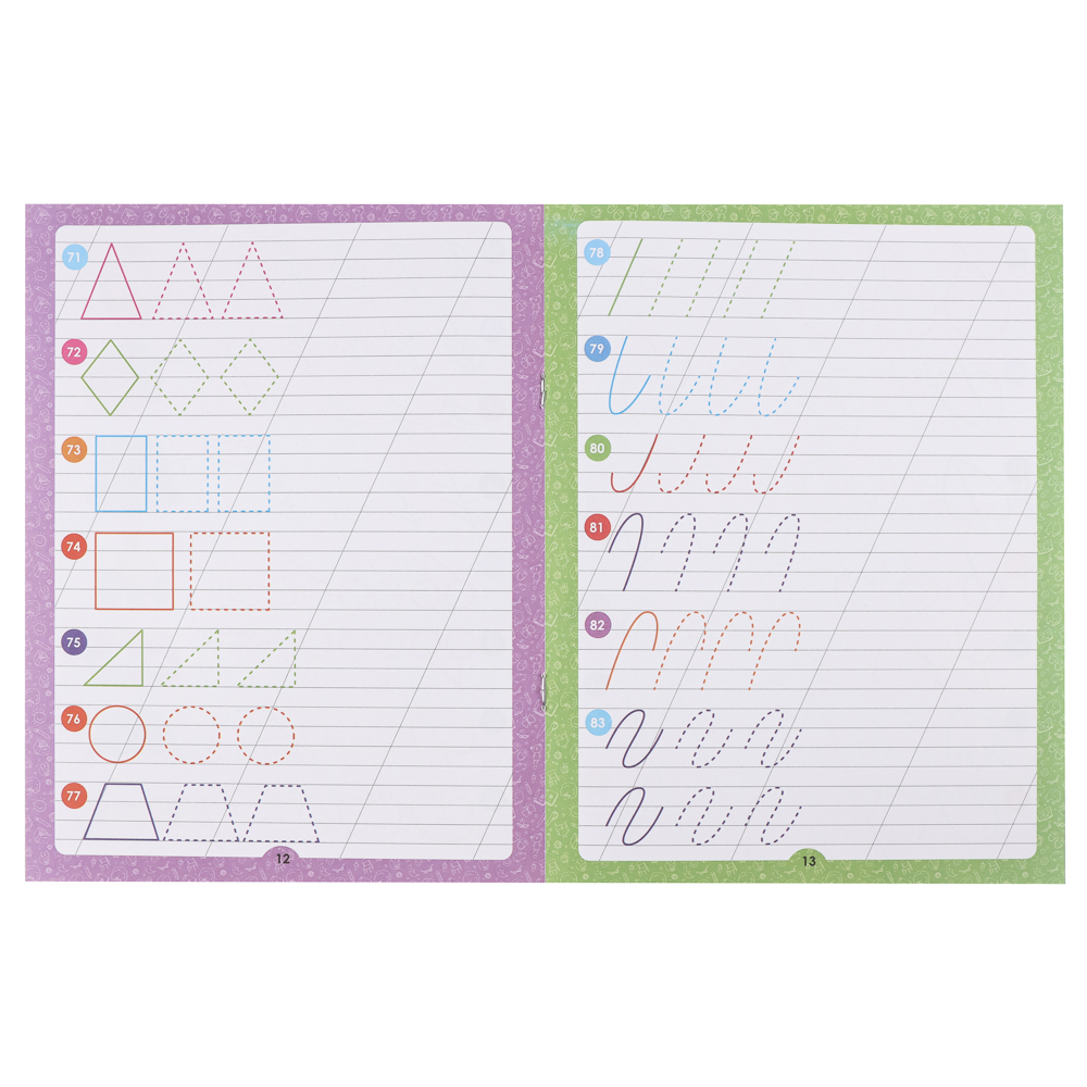 Рабочая тетрадь "150 заданий", 20х26см, 24 стр., 4 дизайна, арт.№ 876-107