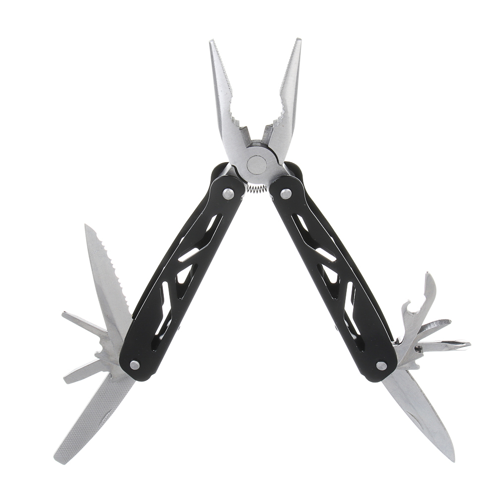 Инструмент многофункциональный тм BY Русские Супергерои, 12 функций, 10,5см, нерж.сталь, арт.№ 070-053