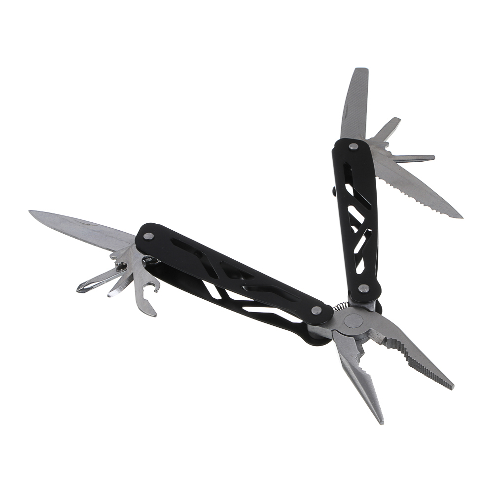 Инструмент многофункциональный тм BY Русские Супергерои, 12 функций, 10,5см, нерж.сталь, арт.№ 070-053