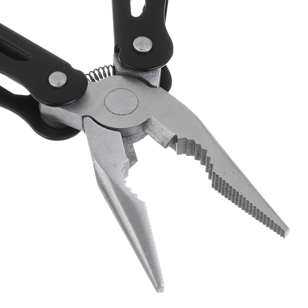 Инструмент многофункциональный тм BY Русские Супергерои, 12 функций, 10,5см, нерж.сталь, арт.№ 070-053