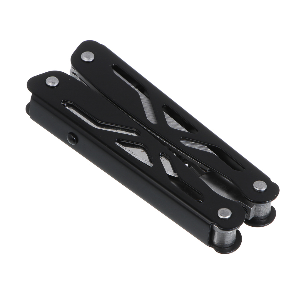 Инструмент многофункциональный тм BY Русские Супергерои, 12 функций, 10,5см, нерж.сталь, арт.№ 070-053