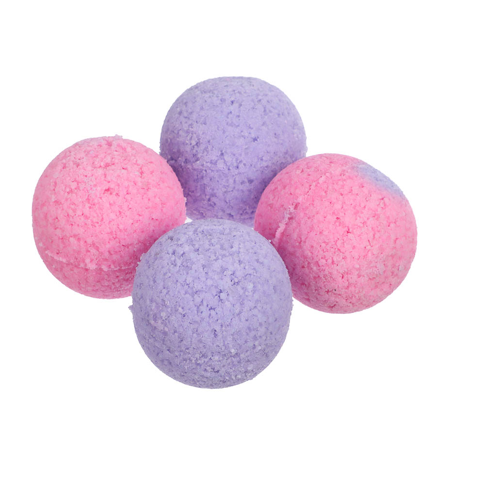 Соль для ванн Прованский сад шипучая ароматизированная, 40гх4шт, арт.№ 953-084