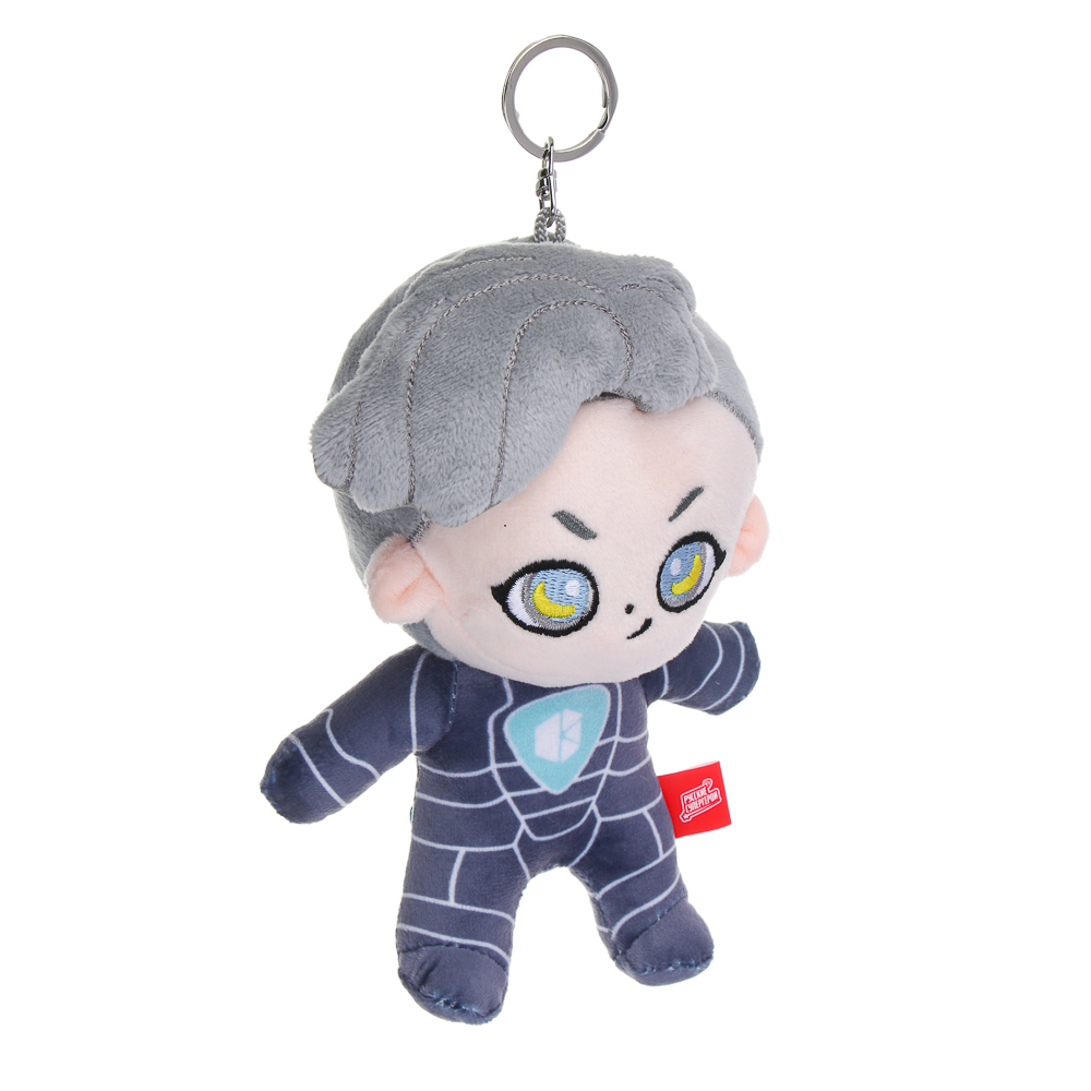 BY Русские Супергерои Игрушка-брелок Кощей, полиэстер, металл, 16 см, арт.№ 264-899