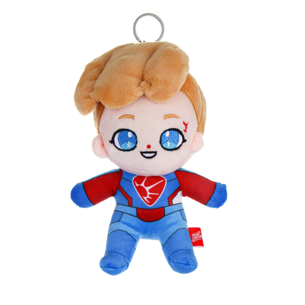 BY Русские Супергерои Игрушка-брелок Пересвет, полиэстер, металл, 17 см, арт.№ 264-900