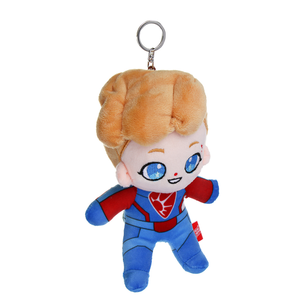 BY Русские Супергерои Игрушка-брелок Пересвет, полиэстер, металл, 17 см, арт.№ 264-900