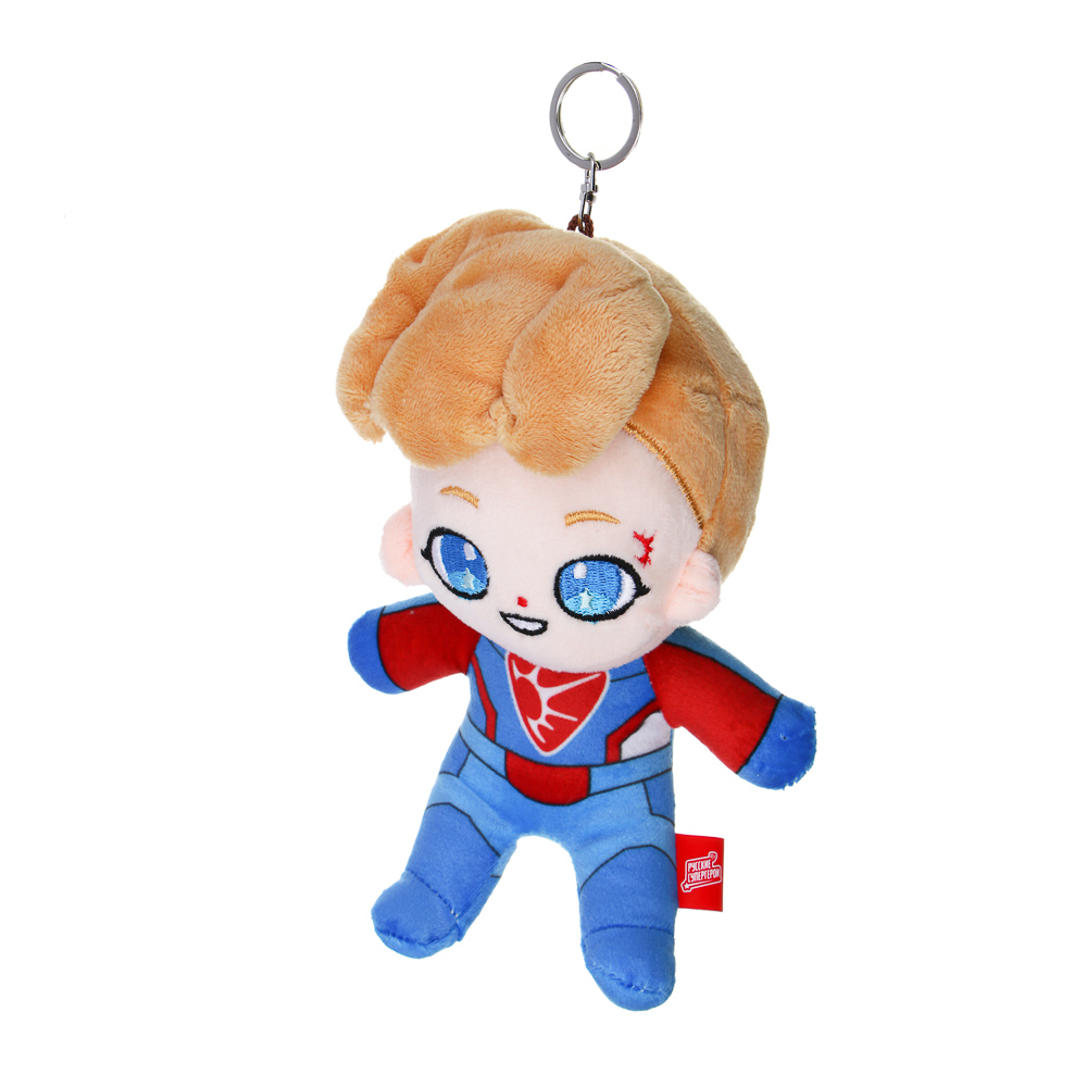 BY Русские Супергерои Игрушка-брелок Пересвет, полиэстер, металл, 17 см, арт.№ 264-900