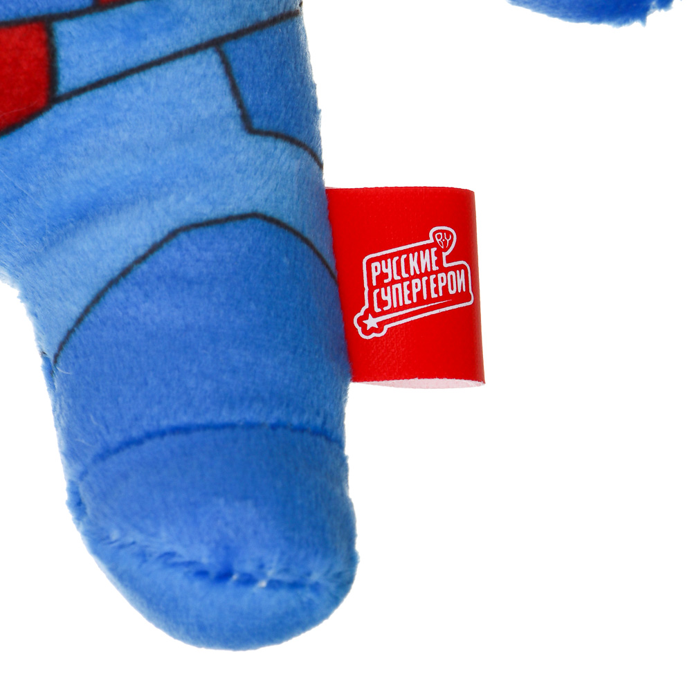 BY Русские Супергерои Игрушка-брелок Пересвет, полиэстер, металл, 17 см, арт.№ 264-900