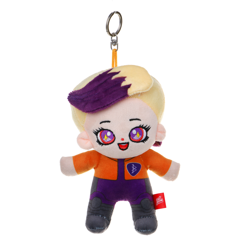 BY Русские Супергерои Игрушка-брелок Василиса, полиэстер, металл, 16 см, арт.№ 264-901