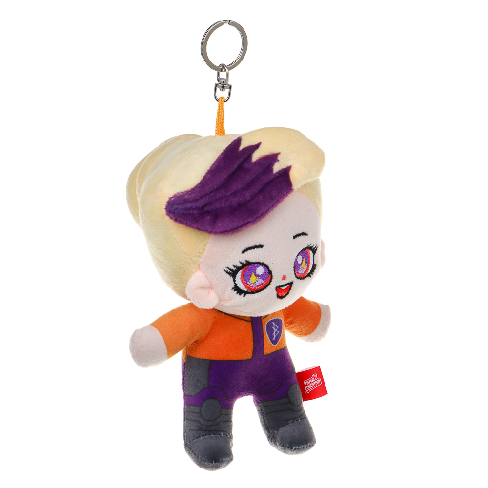 BY Русские Супергерои Игрушка-брелок Василиса, полиэстер, металл, 16 см, арт.№ 264-901