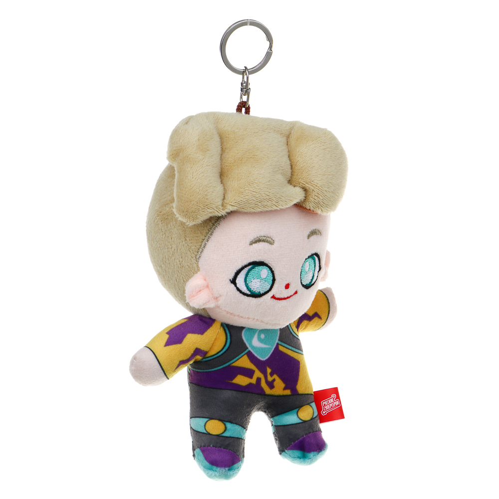 BY Русские Супергерои Игрушка-брелок Конек, полиэстер, металл, 16 см, арт.№ 264-902