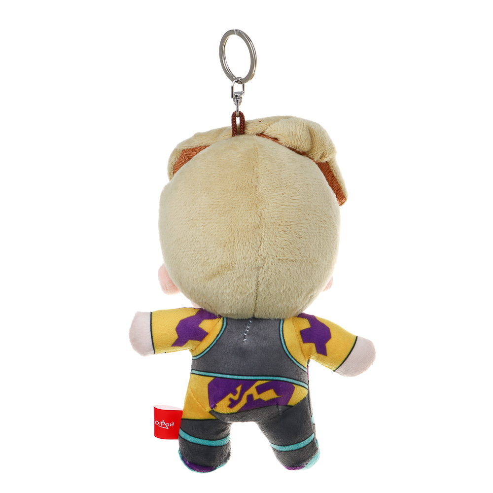 BY Русские Супергерои Игрушка-брелок Конек, полиэстер, металл, 16 см, арт.№ 264-902