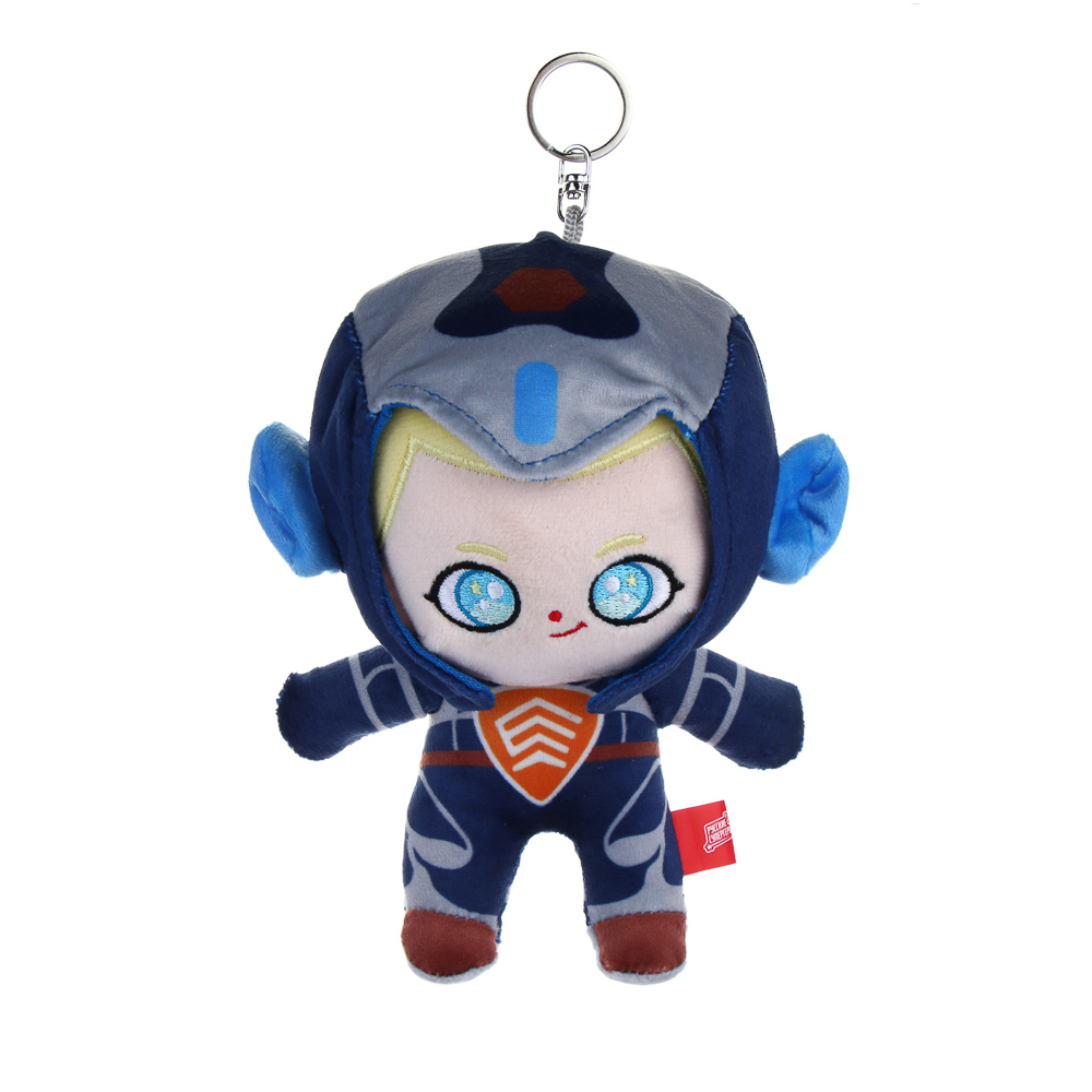 BY Русские Супергерои Игрушка-брелок Ермак, полиэстер, металл, 16 см, арт.№ 264-903