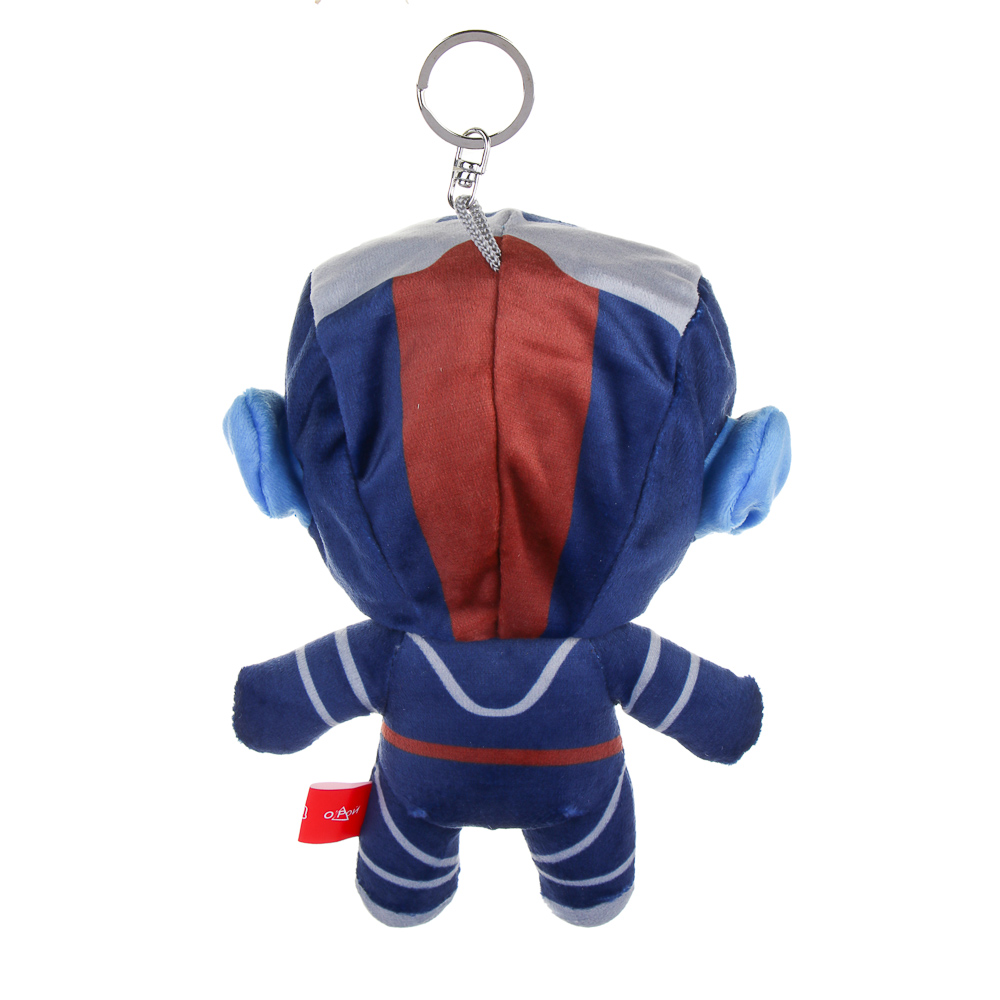 BY Русские Супергерои Игрушка-брелок Ермак, полиэстер, металл, 16 см, арт.№ 264-903