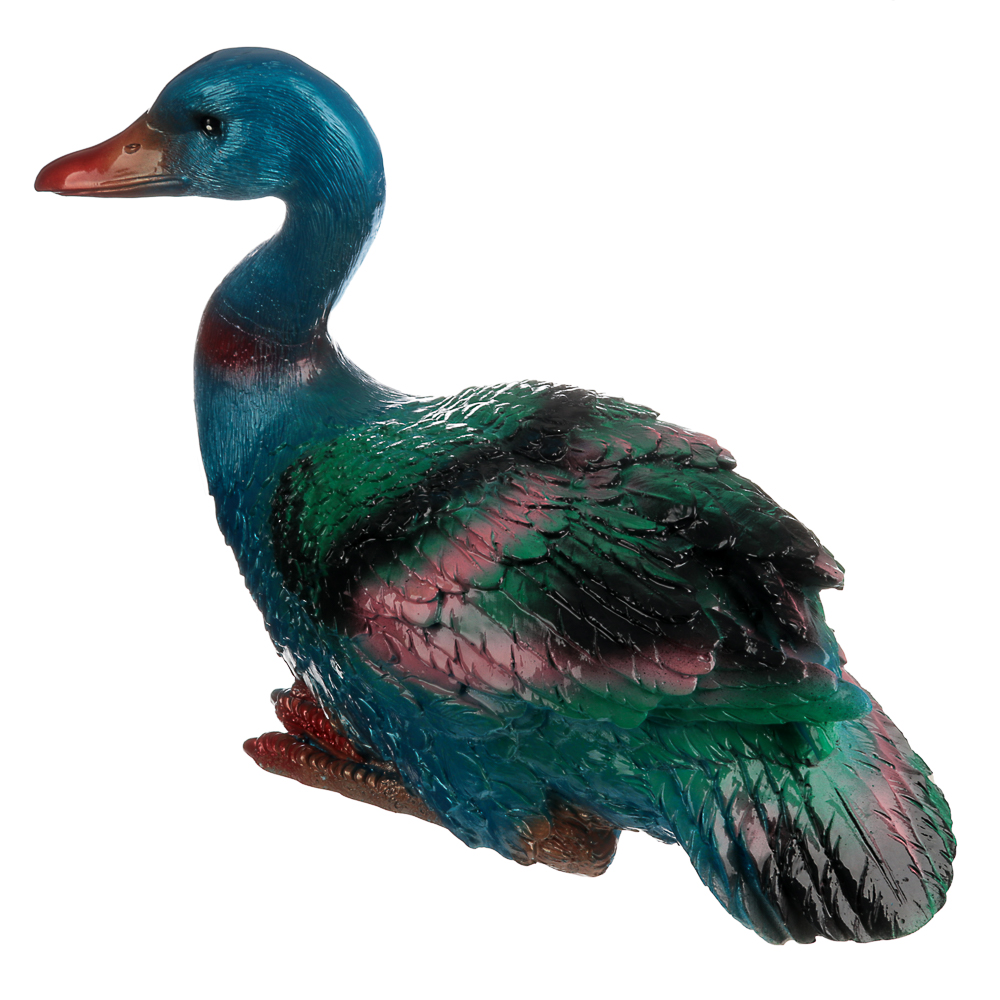 Фигура Утка большая, гипс, 25см, арт.№ 162-219