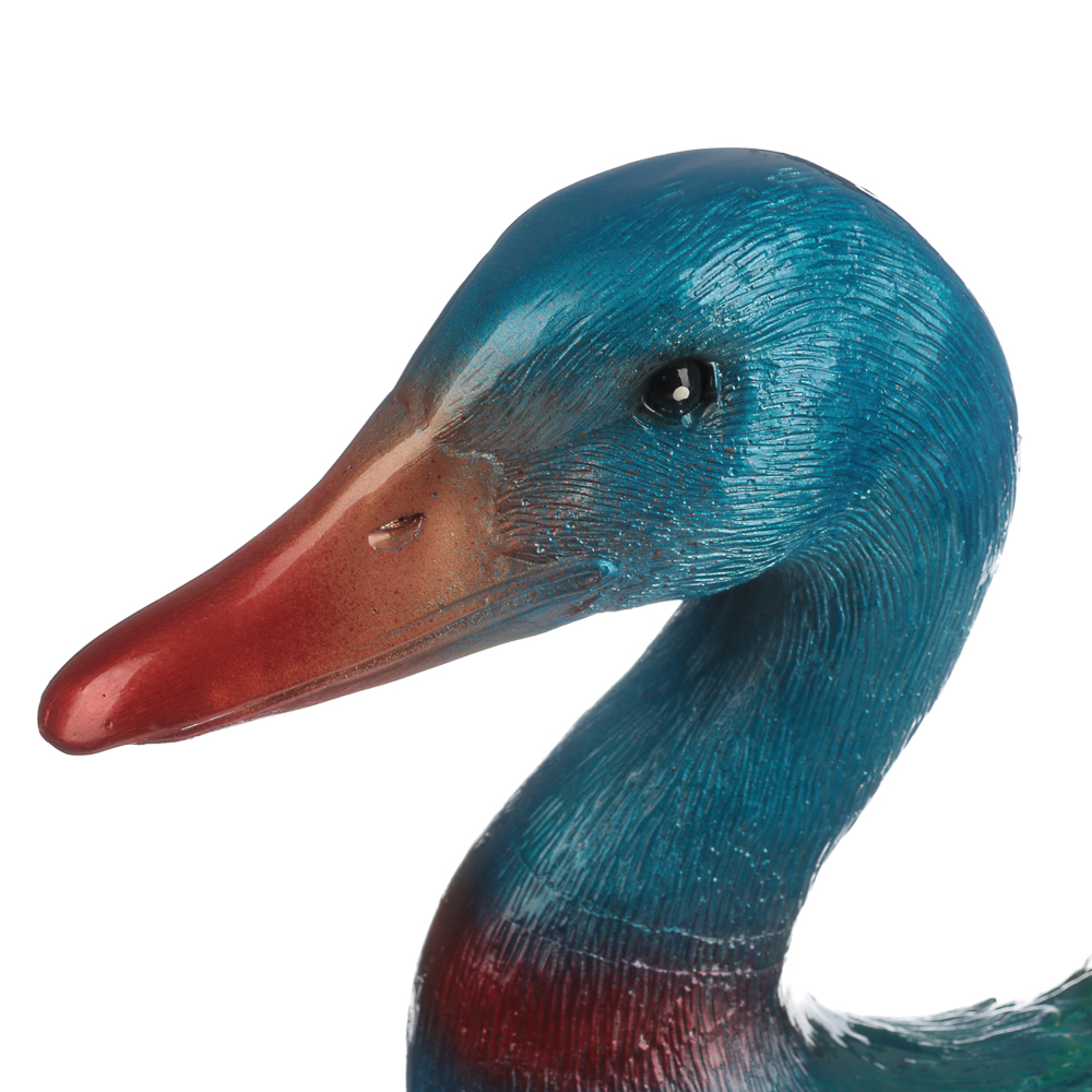 Фигура Утка большая, гипс, 25см, арт.№ 162-219