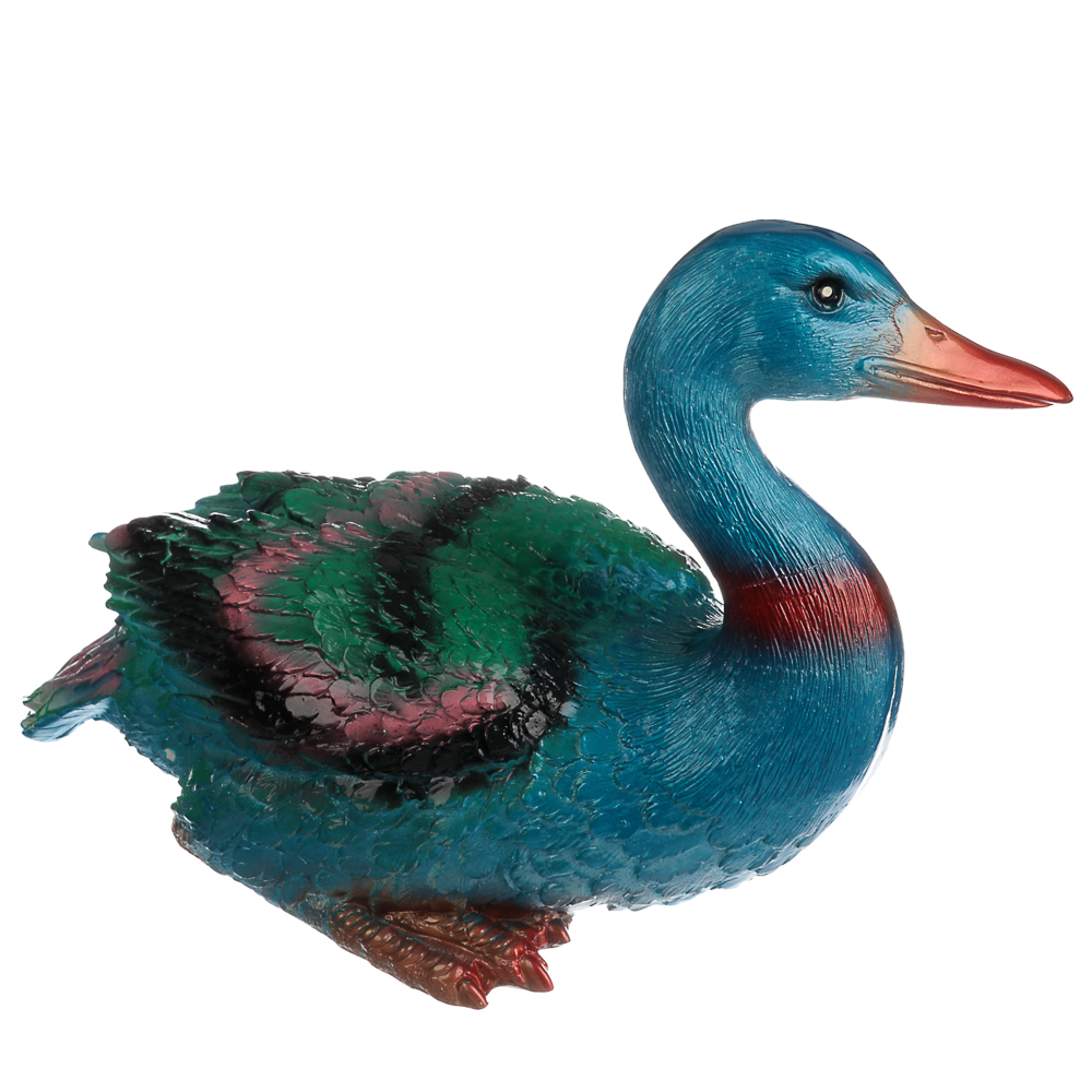 Фигура Утка большая, гипс, 25см, арт.№ 162-219